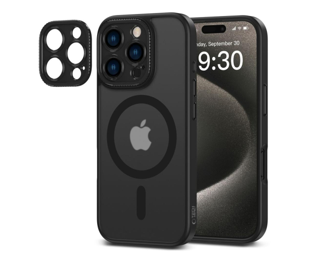 TECH-PROTECT Magcam Magsafe do iPhone 16 Pro Max Matte Black 5906302311699 - 1278120 - zdjęcie 2